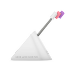 Gaming accessory for mouse cable FragON 3 replaceable colors - White