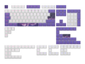 Dark Project Mechanical Keyboard Keycaps - Violet Horizons PBT - ANSI & ISO