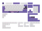 Dark Project Mechanical Keyboard Keycaps - Violet Horizons PBT - ANSI & ISO
