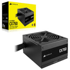 Захранващ блок Corsair CX750 750W 80+ Bronze