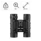 HAMA Binoculars "Vision", 12x25, focusing wheel
