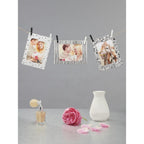 HAMA Photo String Lights "Mix" with rope and clips, assorted