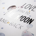 HAMA "To The Moon" Album for 200 photos, 10x15 cm, 03863