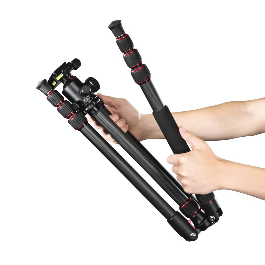 HAMA Статив / Трипод "Ramble II Duo Carbon", 46 -160 cm