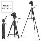 HAMA Статив / Трипод "Action Smart 165 3D", 61 -165 cm