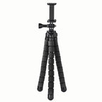 HAMA Трипод "Flex" за смартфон и GoPro, 26 см, черен