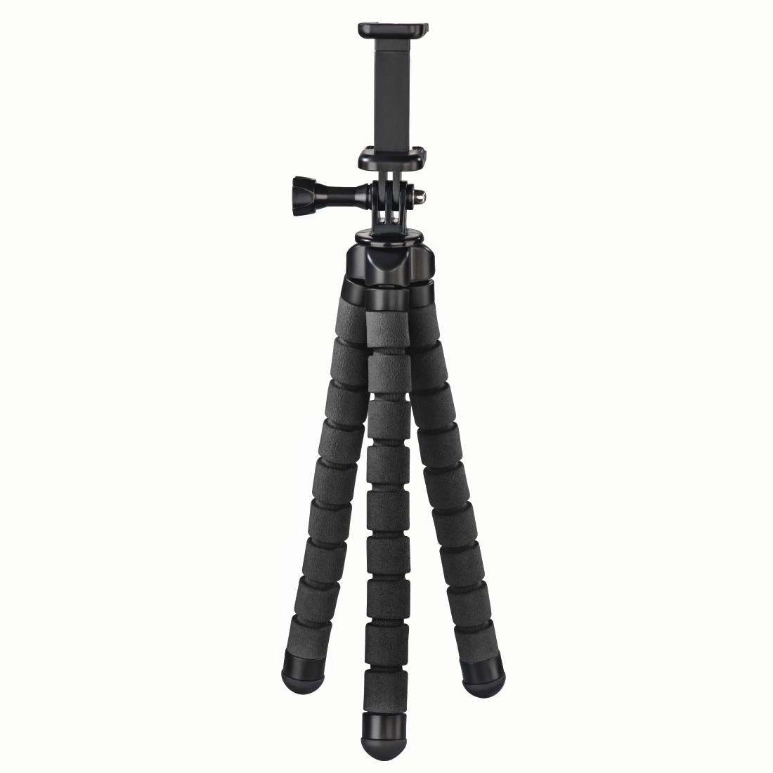 HAMA Трипод "Flex" за смартфон и GoPro, 26 см, черен