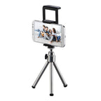 HAMA 2-in-1 Smartphone/Tablet Holder, 1/4"