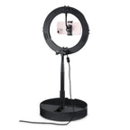 Hama LED Lamp with Tripod "SpotLight FoldUp RGB 102" LED-RGB, smartphone set, foldable