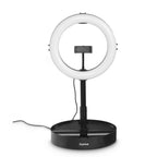 Hama LED Lamp with Tripod "SpotLight FoldUp RGB 102" LED-RGB, smartphone set, foldable