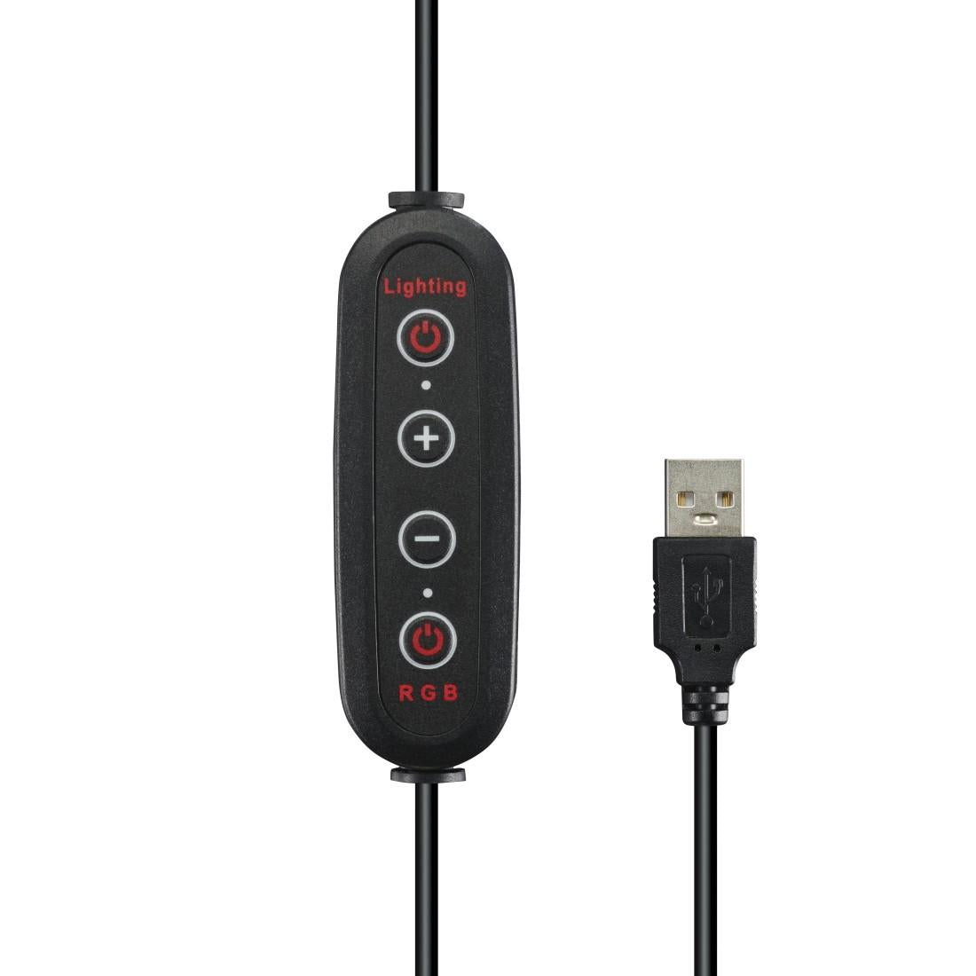 Hama LED Лампа със статив "SpotLight FoldUp RGB 102" LED-RGB, комплект за смартфон, сгъваема