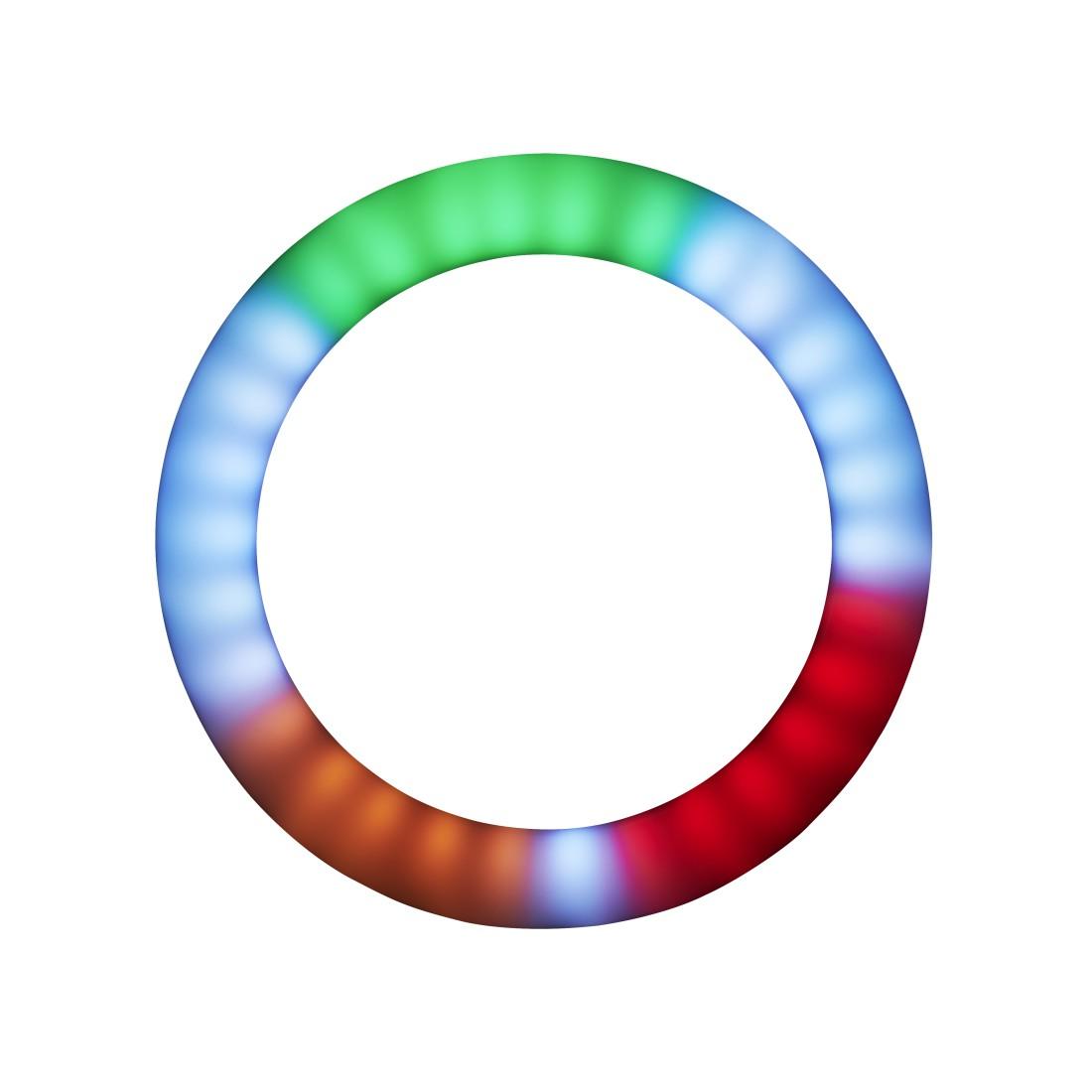 Hama LED Лампа със статив "SpotLight FoldUp RGB 102" LED-RGB, комплект за смартфон, сгъваема