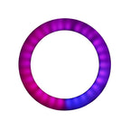 Hama LED Lamp with Tripod "SpotLight FoldUp RGB 102" LED-RGB, smartphone set, foldable
