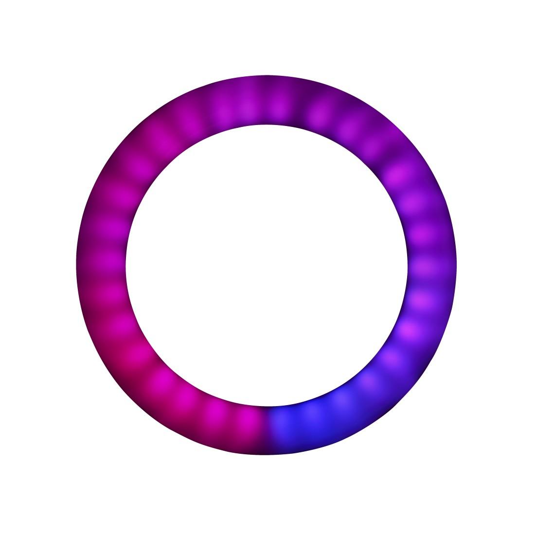 Hama LED Лампа със статив "SpotLight FoldUp RGB 102" LED-RGB, комплект за смартфон, сгъваема
