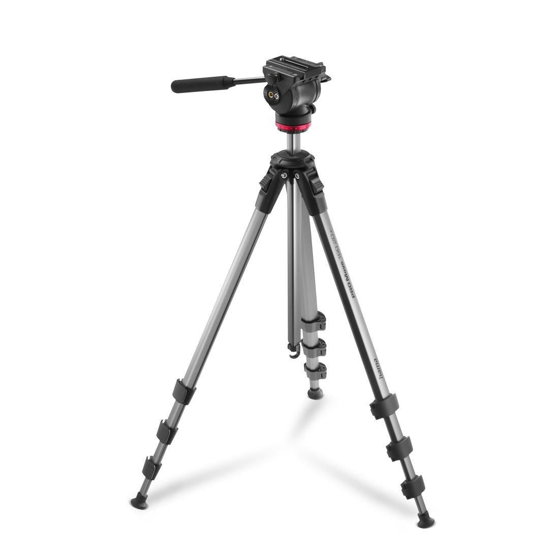 HAMA Трипод / Статив „PRO Move 160 2D+“, 160 см, видео статив за камера и мобилен телефон