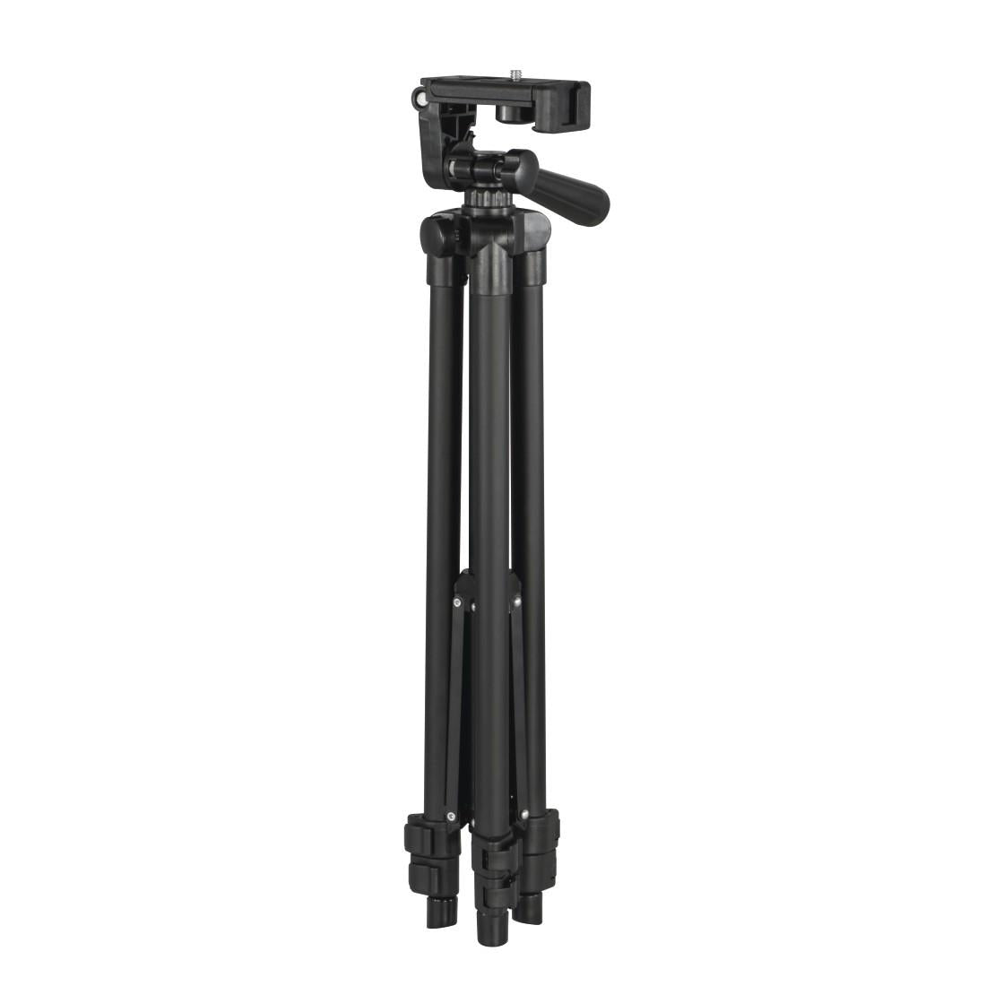 HAMA Трипод / Статив „PRO Move 160 2D+“, 160 см, видео статив за камера и мобилен телефон