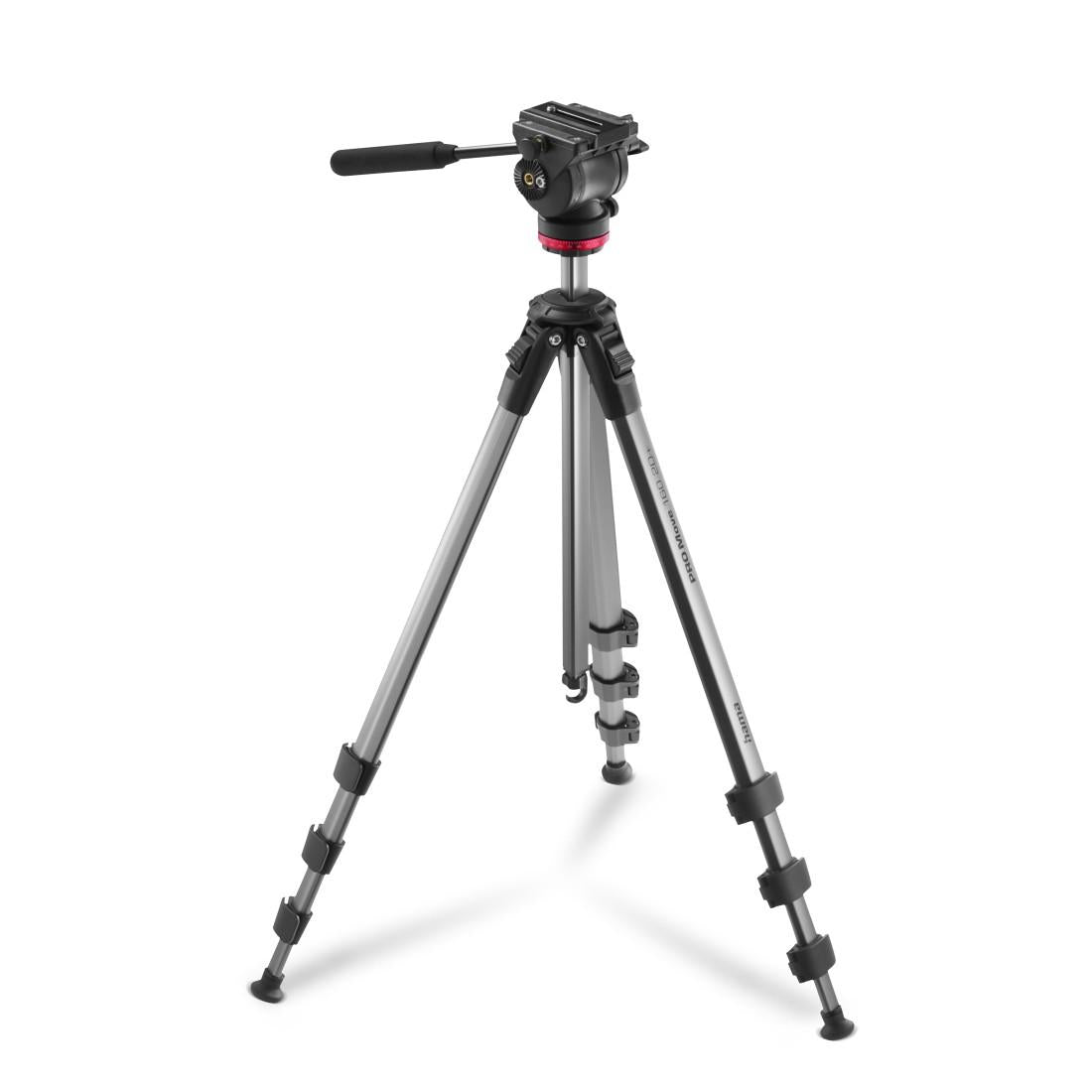 HAMA Трипод / Статив „PRO Move 160 2D+“, 160 см, видео статив за камера и мобилен телефон