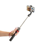 HAMA Selfie stick/tripod for mobile phone, "Fancy Stand 110", Bluetooth remote