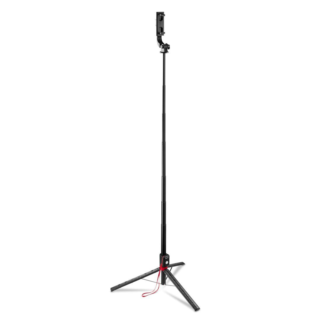 HAMA Трипод / Селфи стик, "Fancy Stand 170 II", 170 см, с Bluetooth дистанционен
