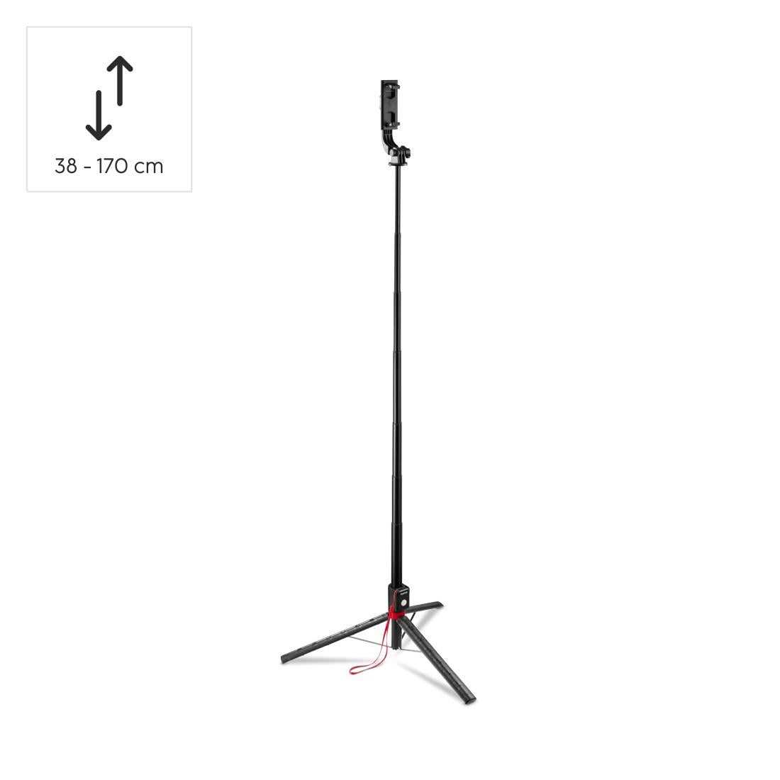HAMA Трипод / Селфи стик, "Fancy Stand 170 II", 170 см, с Bluetooth дистанционен