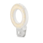 Hama LED Ring Light "ToGo", 3 Modes, Rechargeable, USB-C