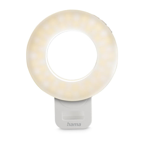 Hama LED Ring Light "ToGo", 3 Modes, Rechargeable, USB-C