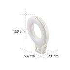 Hama LED Ring Light "ToGo", 3 Modes, Rechargeable, USB-C