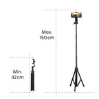 Трипод "Rotary Smartphone II" 150 с Bluetooth дистанционно