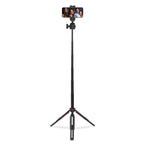 HAMA "Solid 80 Ball" Tripod for smartphones, Bluetooth remote shutter, max. 80 cm.