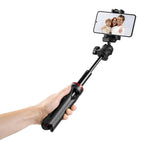 HAMA "Solid 80 Ball" Tripod for smartphones, Bluetooth remote shutter, max. 80 cm.