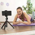 HAMA "Solid 80 Ball" Tripod for smartphones, Bluetooth remote shutter, max. 80 cm.