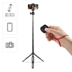 HAMA "Solid 80 Ball" Tripod for smartphones, Bluetooth remote shutter, max. 80 cm.