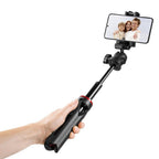HAMA "Solid 80 Ball" Tripod for smartphones, Bluetooth remote shutter, max. 80 cm.