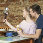 HAMA "Solid 80 Ball" Tripod for smartphones, Bluetooth remote shutter, max. 80 cm.