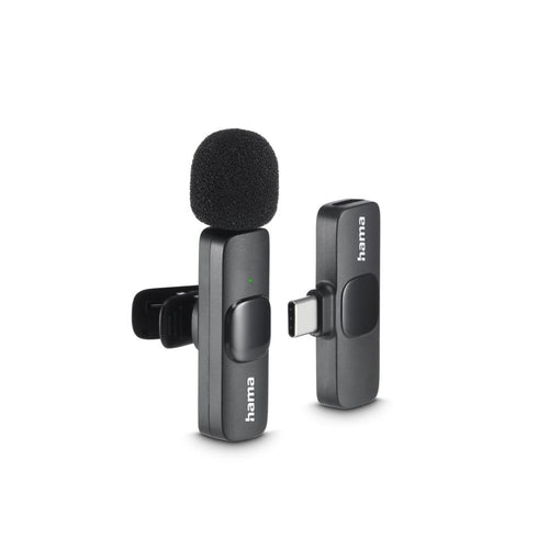HAMA "Smart Wireless" Wireless Microphone for Mobile Phones