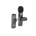 HAMA "Smart Wireless" Wireless Microphone for Mobile Phones