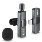 HAMA "Smart Wireless" Wireless Microphone for Mobile Phones