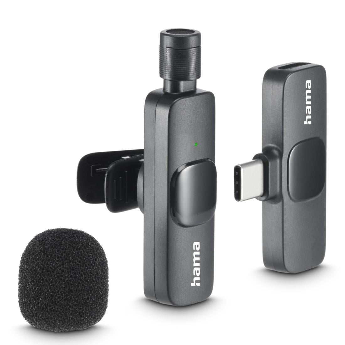 HAMA Безжичен микрофон за мобилни телефони "Smart Wireless"