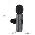 HAMA "Smart Wireless" Wireless Microphone for Mobile Phones
