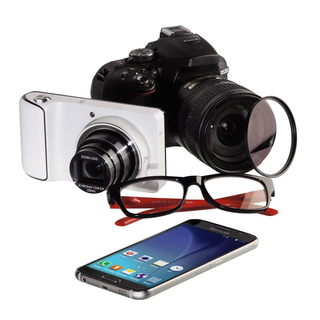 HAMA "Pro-Optik" Мокри кърпи за почистване на очила, фотоапарат, екран, 10 бр. в опаковка