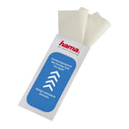 HAMA "Pro-Optik" Wet Wipes for Glasses, Camera, Screen Cleaning, 10 pcs. per pack