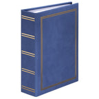 HAMA "London" album for 100 photos, 13x18 cm, blue, 07172