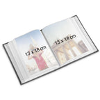 HAMA "London" album for 100 photos, 13x18 cm, blue, 07172