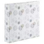 HAMA "Graphic" album for 200 photos 10x15 cm, dots, 07243