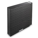HAMA Negative Folder 4 D-Rings, 265 x 315 mm, Black