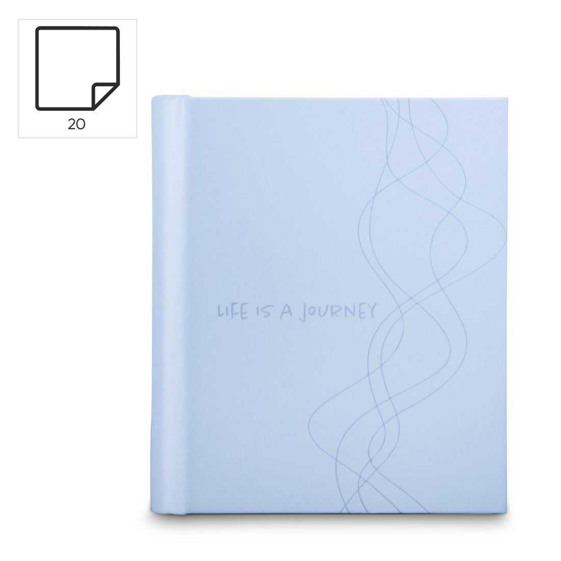 Албум HAMA "Life" Slip-In, за 20 инстантни снимки, 5,4 х 8,6 см