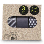 HAMA Photo Paper Tape, 1.5x500 cm, various designs, in sets of 3