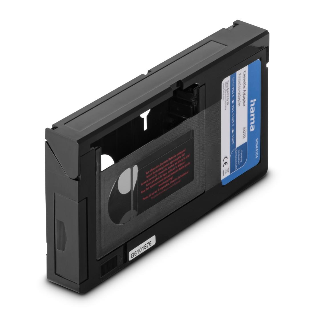 HАМА Касетен Адаптер VHS-C/VHS "Auto"