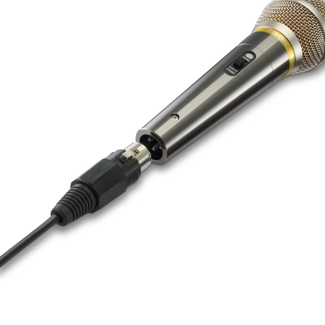 HAMA Аудио микрофон “Vocal Pro”, жак 6.35 mm, 3 m, On / Off бутон