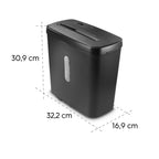 HAMA Shredder "Safe X50", security level P4 T4 E3